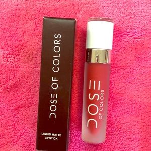 Dose of Colors matte liquid lipstick